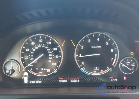 2014 BMW X5 Sdrive35I from USA, damaged, VIN 5UXKR2C56E0H33034